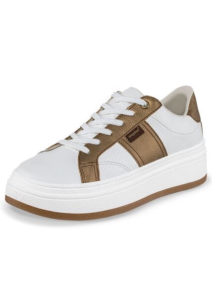 Tenis Ghada 3 Blanco Croydon Para Mujer