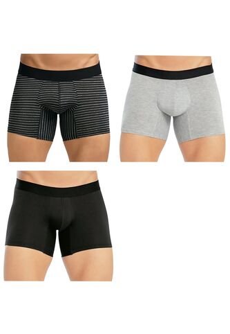 Boxer Sebastian Pack X3 M.Color Para Hombre Croydon Croydon
