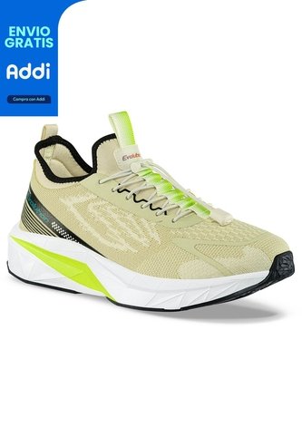 Tenis Running Rinsal Beige Croydon Para Hombre Croydon