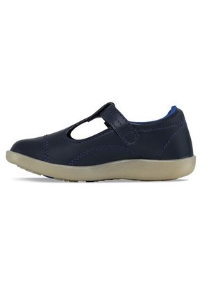 Zapatos Escolares Colegial Videl Azul Para Niña Croydon