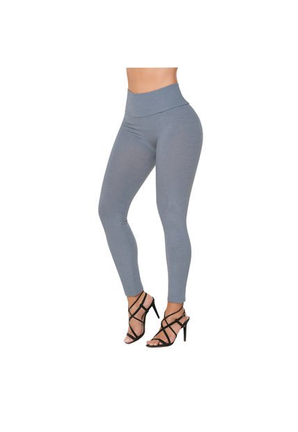 Leggins Eva Gris-Gris Para Mujer Croydon
