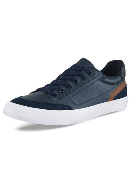 Tenis Yulong Azul Para Hombre Croydon