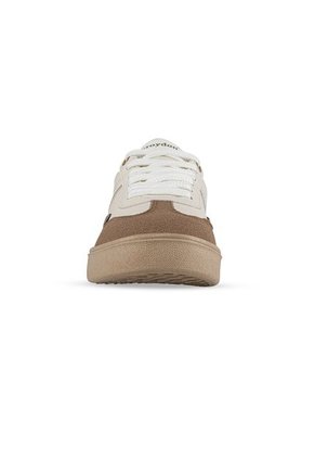 Tenis Urbanos Myranda Beige-Café Croydon Para Mujer