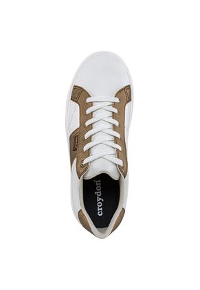 Tenis Ghada 3 Blanco Croydon Para Mujer