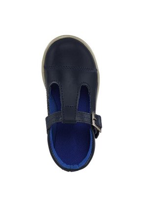 Zapatos Escolares Colegial Videl Azul Para Niña Croydon