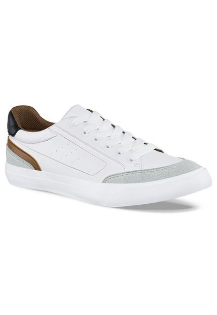 Tenis Yulong Blanco Para Hombre Croydon