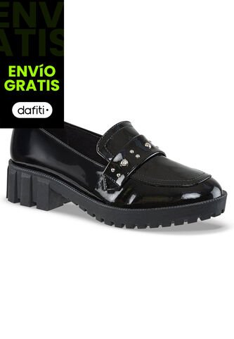 Mocasines Anise Negro Croydon Para Mujer Croydon