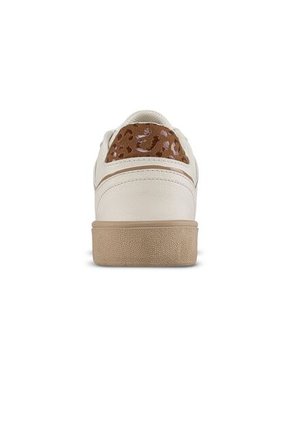 Tenis Urbanos Myranda Beige-Café Croydon Para Mujer