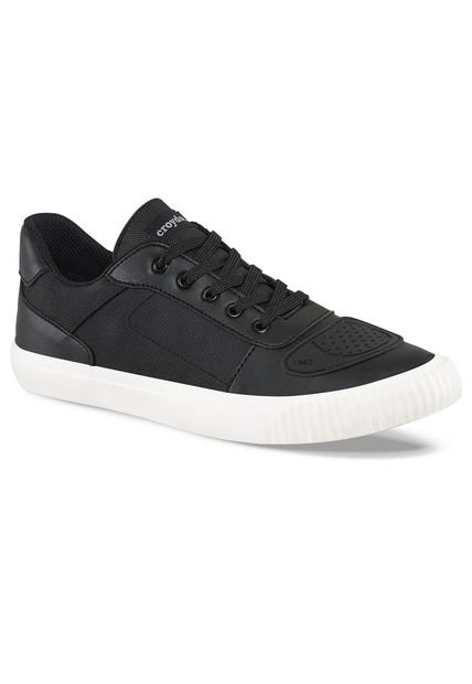 Tenis Azai Negro Para Hombre Croydon