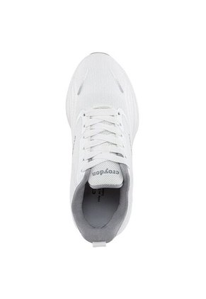 Tenis Running Potema Blanco Croydon Para Mujer