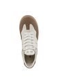 Tenis Urbanos Myranda Beige-Café Croydon Para Mujer de Croydon