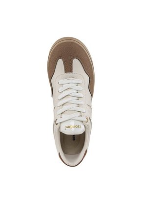 Tenis Urbanos Myranda Beige-Café Croydon Para Mujer