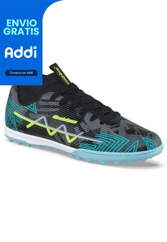 Guayos Sintética Blive Negro Croydon Para Hombre Croydon