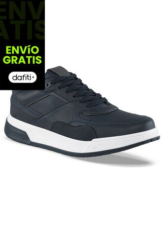 Tenis Urbanos Baxter Azul Croydon Para Hombre Croydon