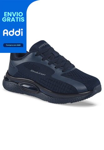 Tenis Running Morx Azul O-Azul Croydon Para Mujer Croydon
