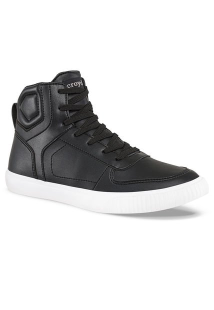 Botines Afif Negro Para Hombre Croydon