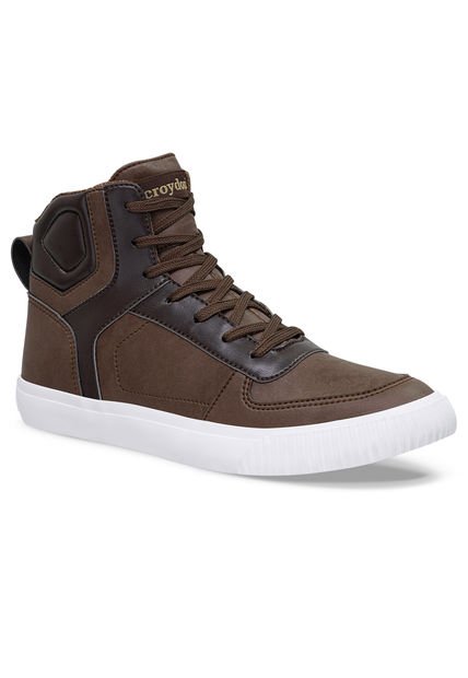 Botines Afif Café Para Hombre Croydon