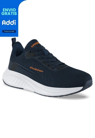 Tenis Running Azuk Azul Osc Croydon Para Hombre Croydon