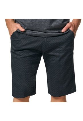 Bermuda Vicente Negro Croydon Para Hombre