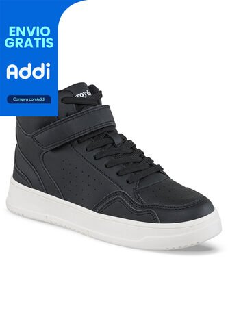 Tenis Urbanos Dynexa Negro Croydon Para Mujer Croydon