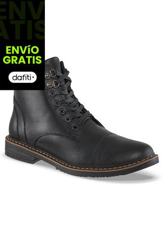 Botas Frank Negro Croydon Para Hombre Croydon