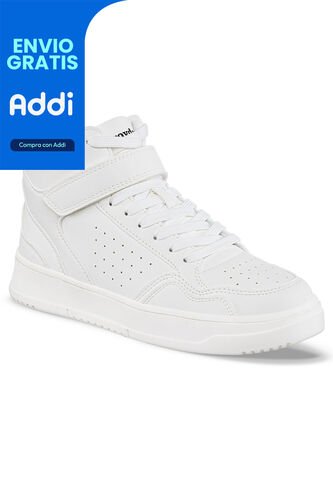 Tenis Urbanos Dynexa Blanco Croydon Para Mujer Croydon