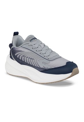 Tenis Running Syha Gris Croydon Para Niño