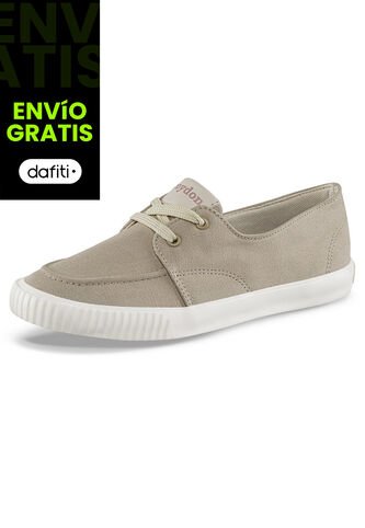 Tenis Hanifa 2 Beige Croydon Para Mujer Croydon