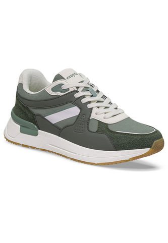 Tenis Urbanos Jiklo Verde Osc Para Hombre Croydon Croydon