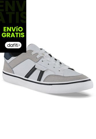 Tenis Urbanos Rowan Blanco Croydon Para Hombre Croydon