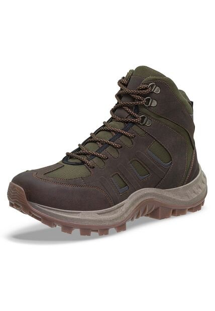 Botas Outdoor Aleksander Café Croydon Para Hombre