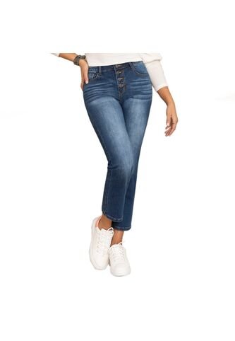 Jean Jimena Azul Croydon Para Mujer Croydon