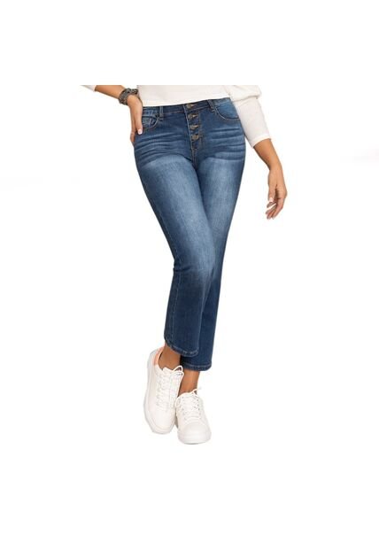 Jean Jimena Azul Croydon Para Mujer
