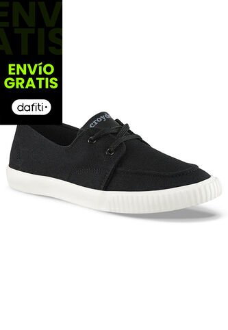 Tenis Hanifa 2 Negro Croydon Para Mujer Croydon
