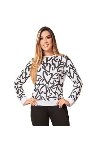 Buzo Ivanna Blanco Croydon Para Mujer Croydon