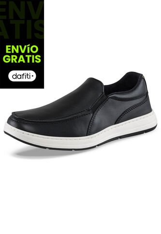 Tenis Casuales Hank Negro Croydon Para Hombre Croydon