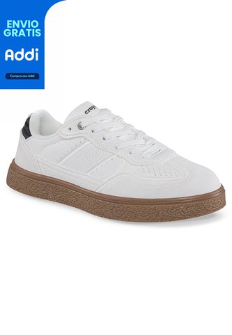 Tenis Solumi Blanco Croydon Para Mujer Croydon