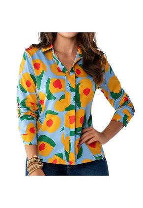 Blusa Dannia Mostaza Croydon Para Mujer