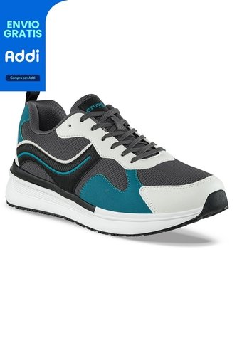 Tenis Urbanos Salur Blanco Croydon Para Hombre Croydon