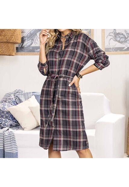 Vestido Birmania Mora Croydon Para Mujer