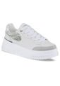 Tenis Urbanos Hailey Blanco-Plata Para Mujer Croydon de Croydon