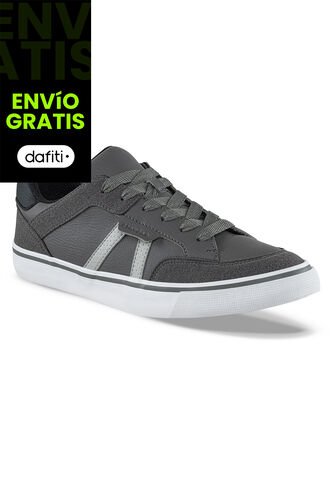 Tenis Urbanos Rowan Gris Croydon Para Hombre Croydon