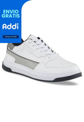 Tenis Urbanos Isak Blanco Croydon Para Hombre Croydon