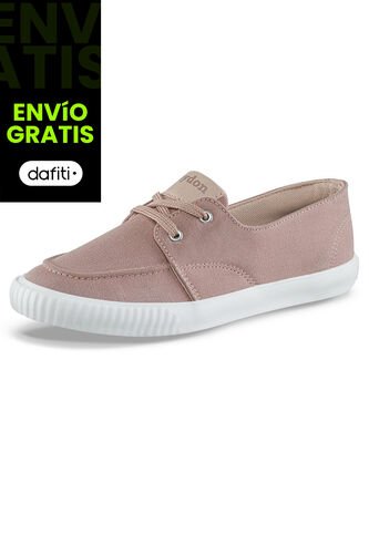 Tenis Hanifa 2 Rosa Croydon Para Mujer Croydon