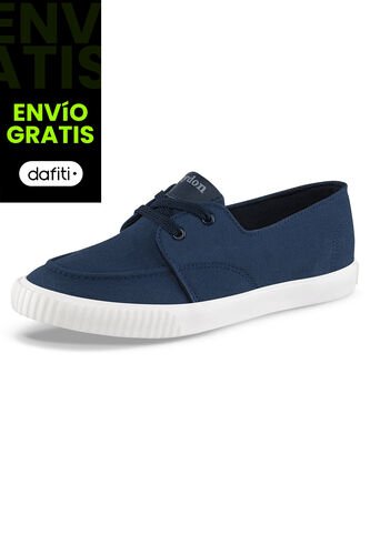 Tenis Hanifa 2 Azul Croydon Para Mujer Croydon