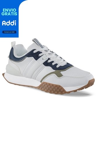 Tenis Urbanos Cohar Blanco Croydon Para Hombre Croydon