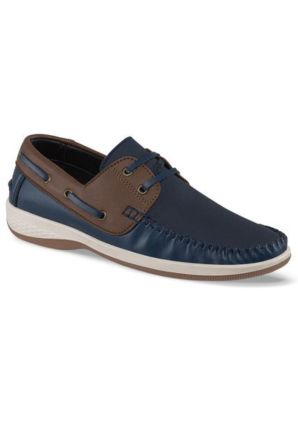 Tenis Odiseo Azul Para Hombre Croydon