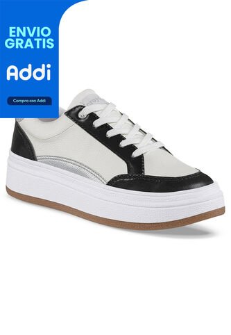 Tenis Fayruz Blanco Croydon Para Mujer Croydon