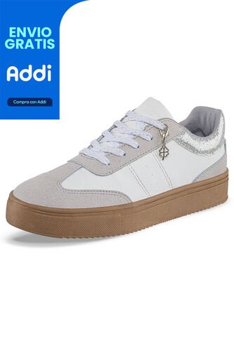 Tenis Husnia Blanco Croydon Para Mujer Croydon
