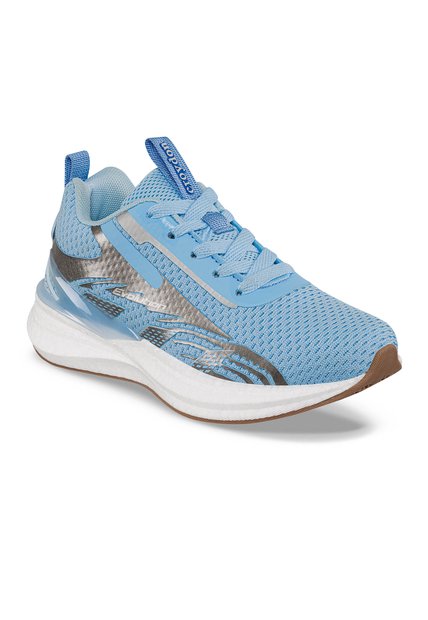 Tenis Running Nelu Azul Claro Croydon Para Niño